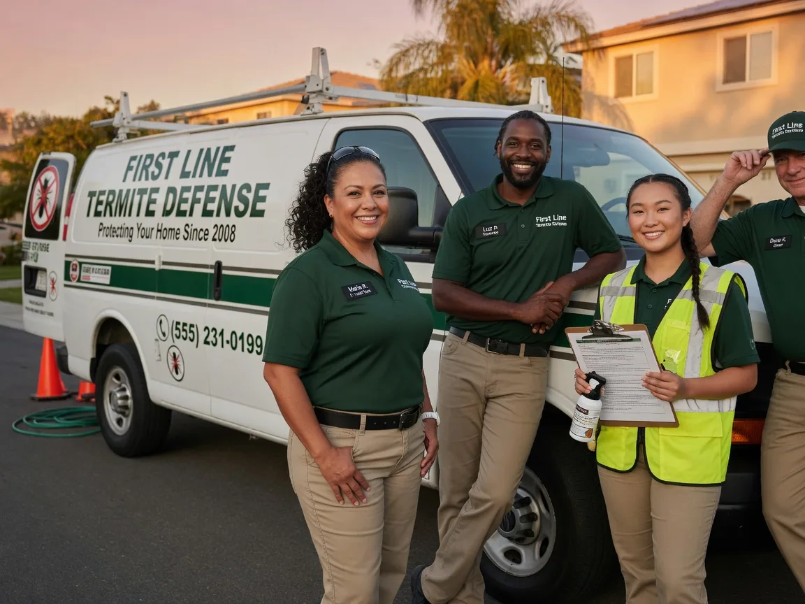 Termite Treatment company in Green Cove Springs, FL